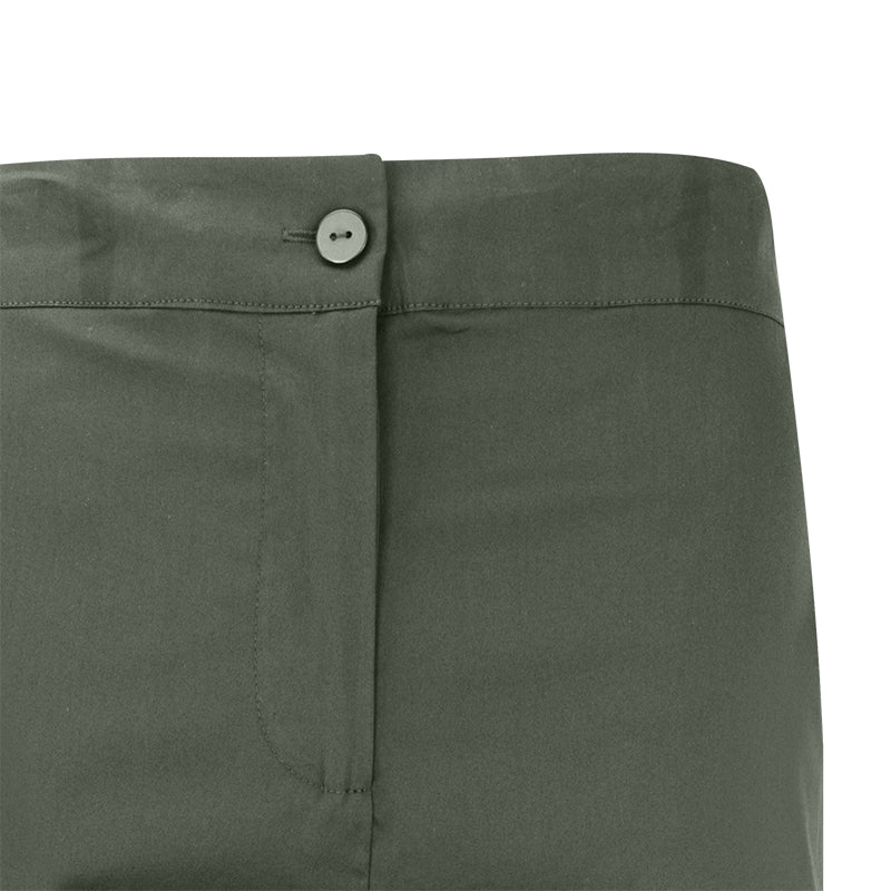 Pantalone donna popeline