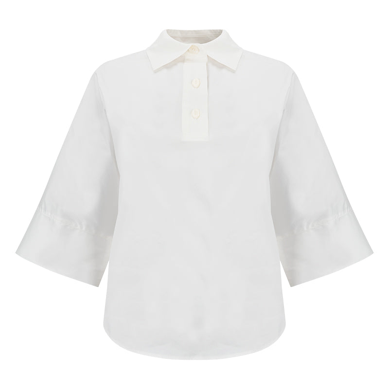 Camicia donna popeline