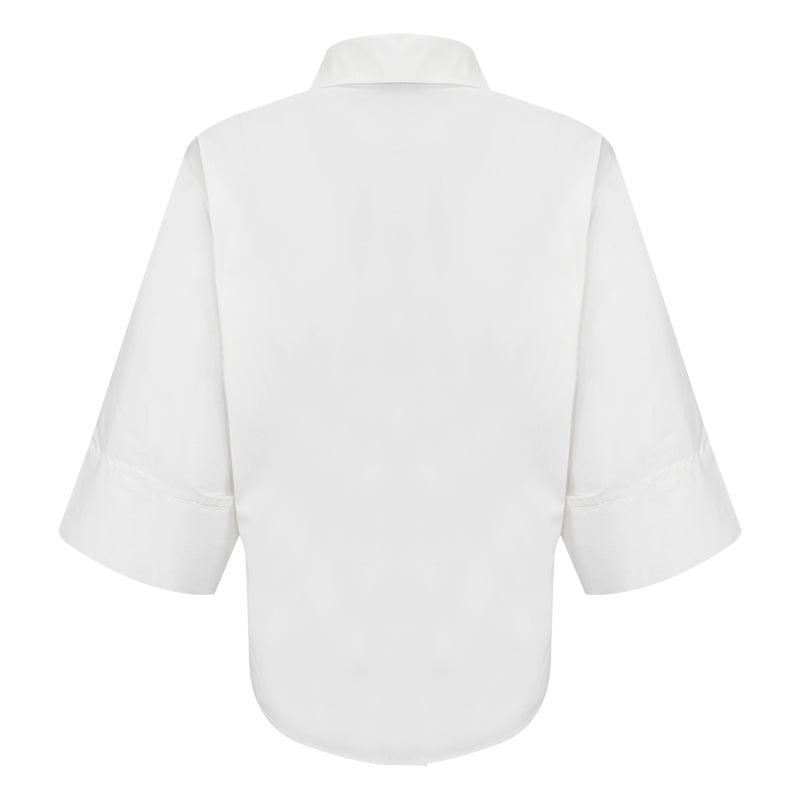 Camicia donna popeline