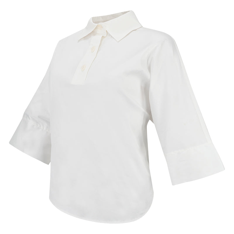 Camicia donna popeline