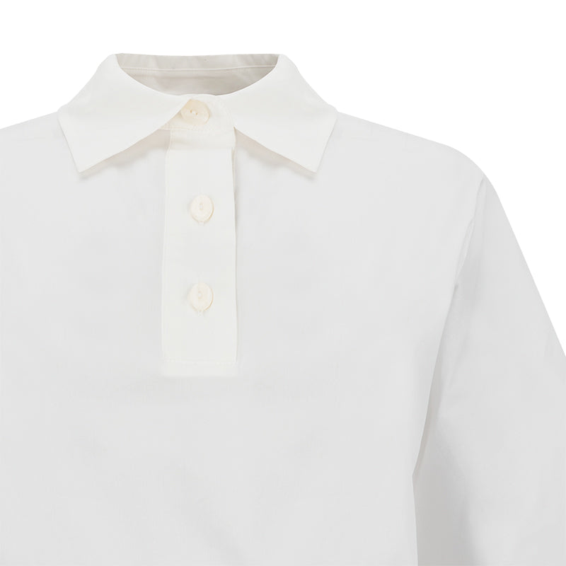 Camicia donna popeline