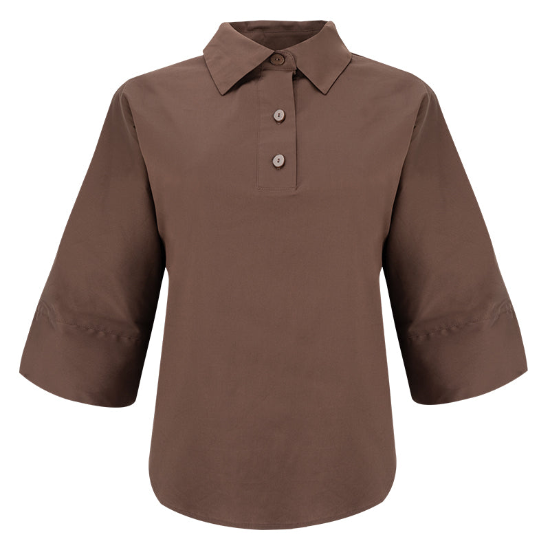 Camicia donna popeline
