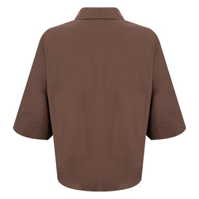 Camicia donna popeline