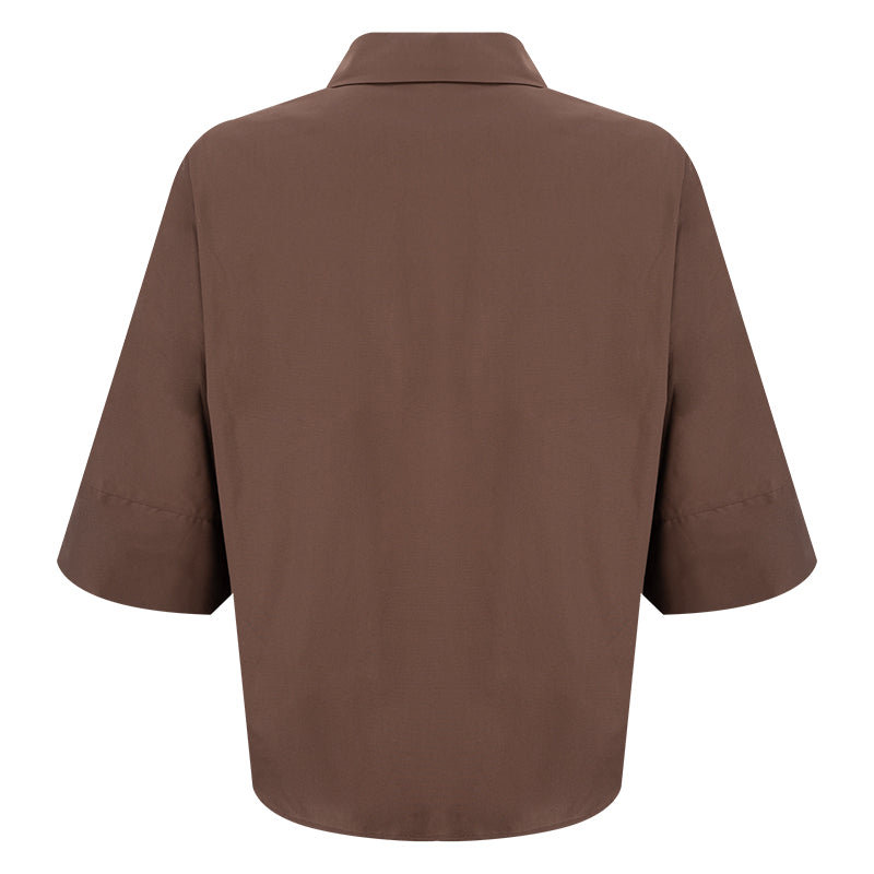 Camicia donna popeline