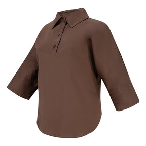 Camicia donna popeline