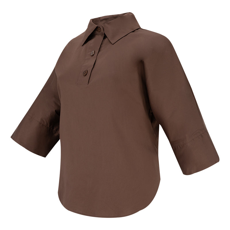 Camicia donna popeline