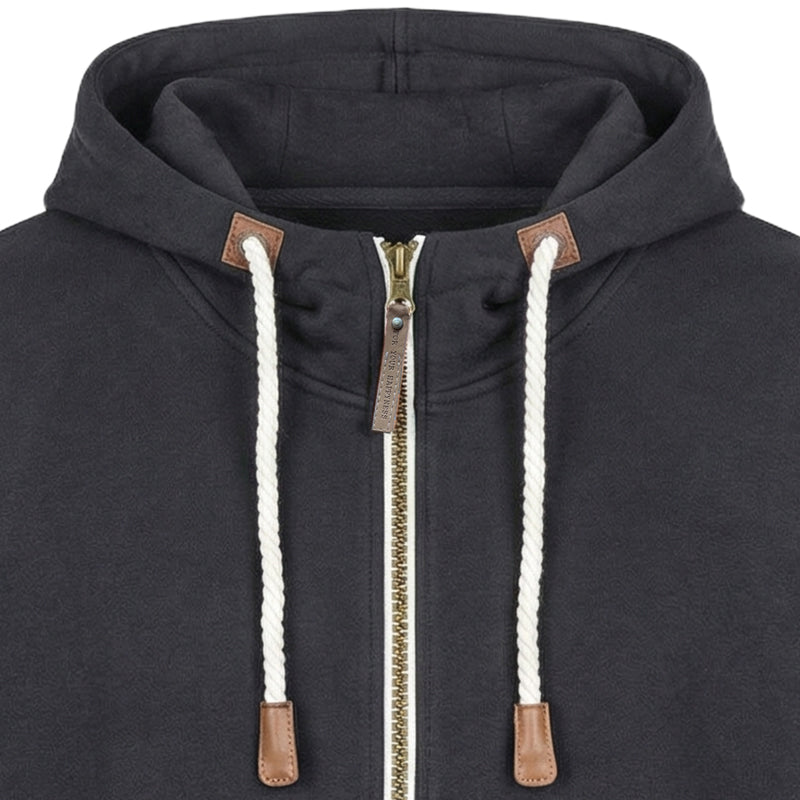 Felpa uomo Charro zip
