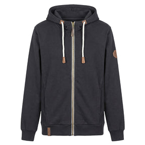 Felpa uomo Charro zip
