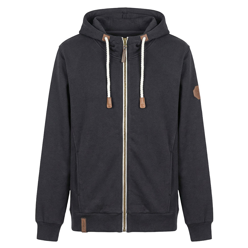 Felpa uomo Charro zip
