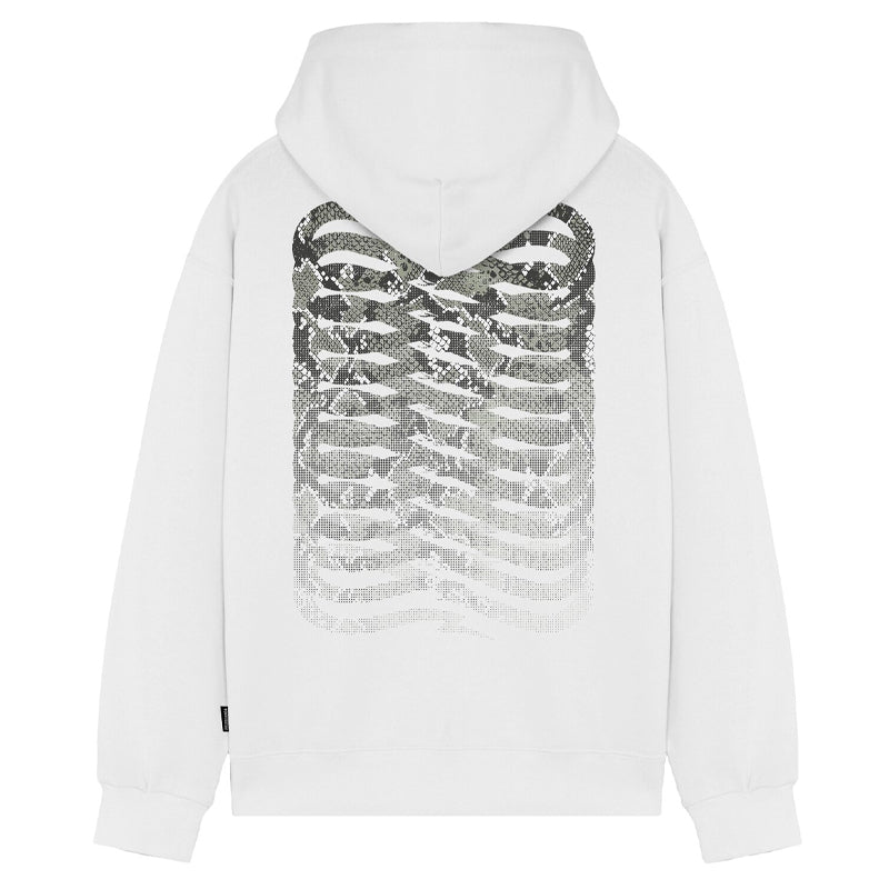 Felpa uomo Ribs Python