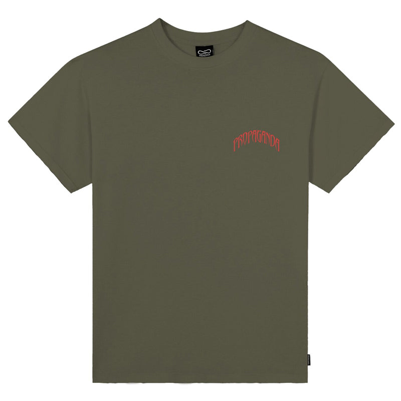 T-Shirt uomo Triangle Doberman