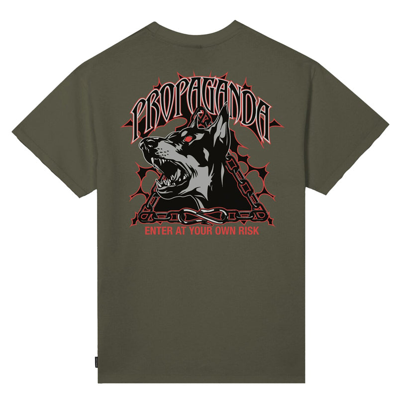 T-Shirt uomo Triangle Doberman