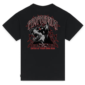 T-Shirt uomo Triangle Doberman