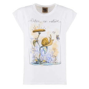 T-Shirt donna Snail