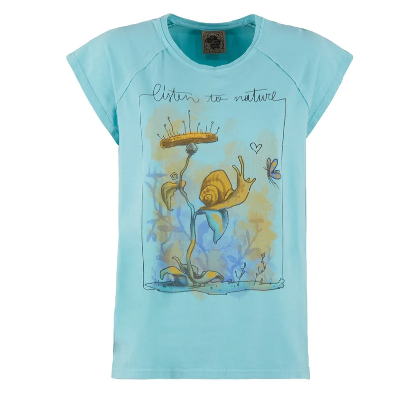 T-Shirt donna Snail
