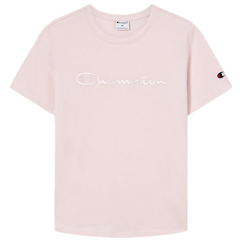 T-Shirt donna Logo Script Icons