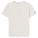 T-Shirt donna Logo Script Icons