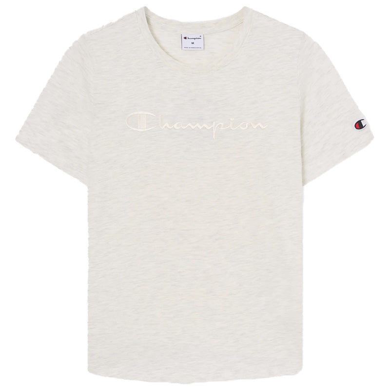 T-Shirt donna Logo Script Icons