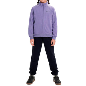 Tuta bambina zip