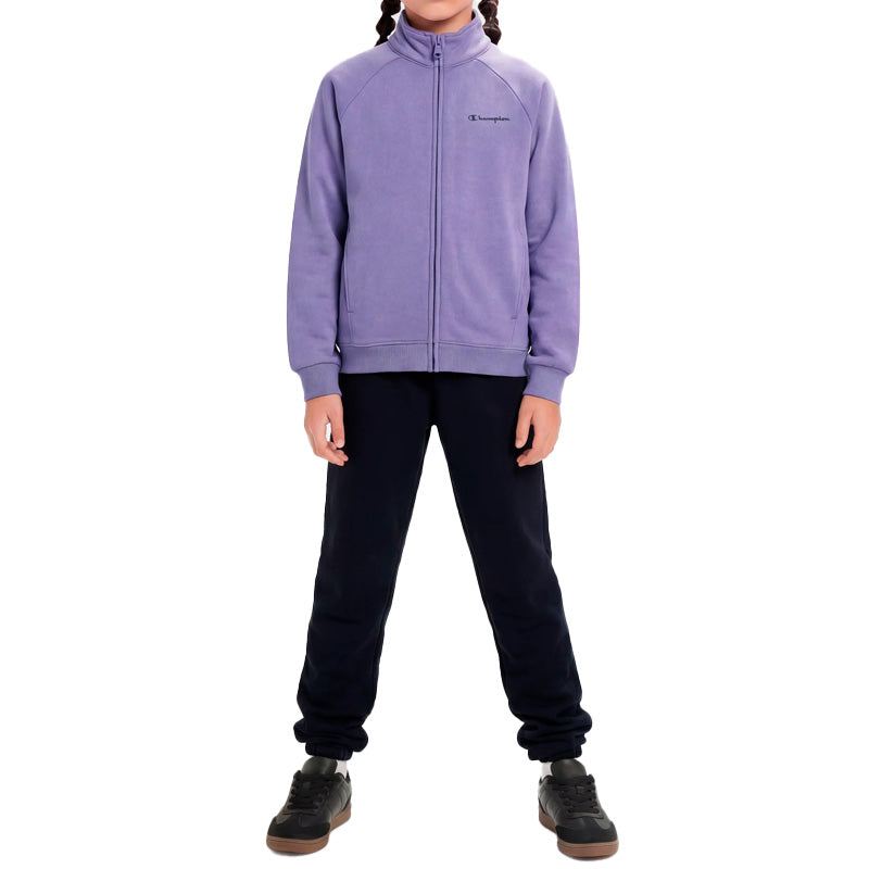 Tuta bambina zip