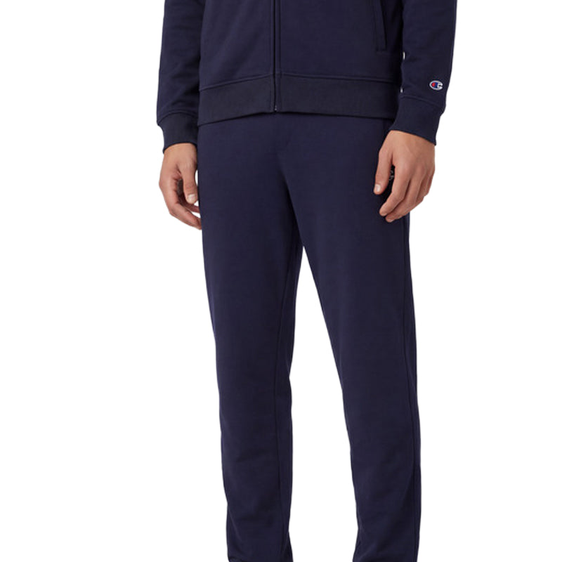 Tuta uomo zip