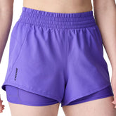 Pantaloncino donna Dash 2in1