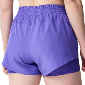 Pantaloncino donna Dash 2in1