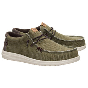 Scarpe uomo Wally braided