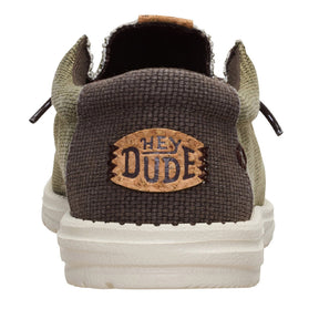 Scarpe uomo Wally braided
