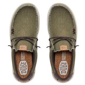 Scarpe uomo Wally braided