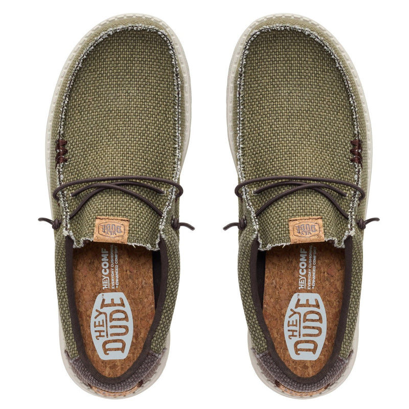 Scarpe uomo Wally braided