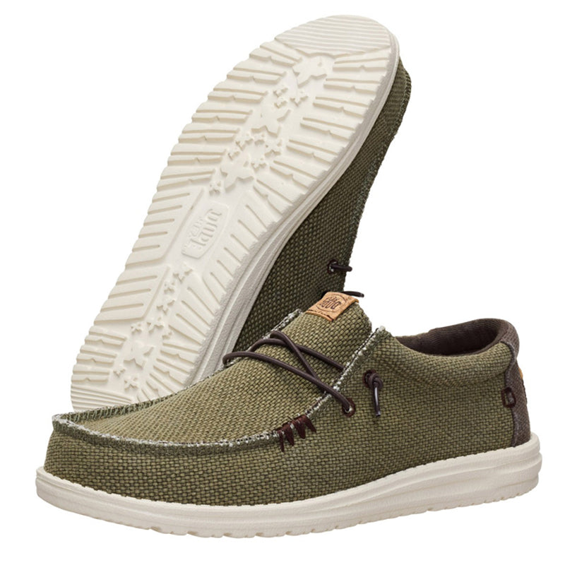 Scarpe uomo Wally braided