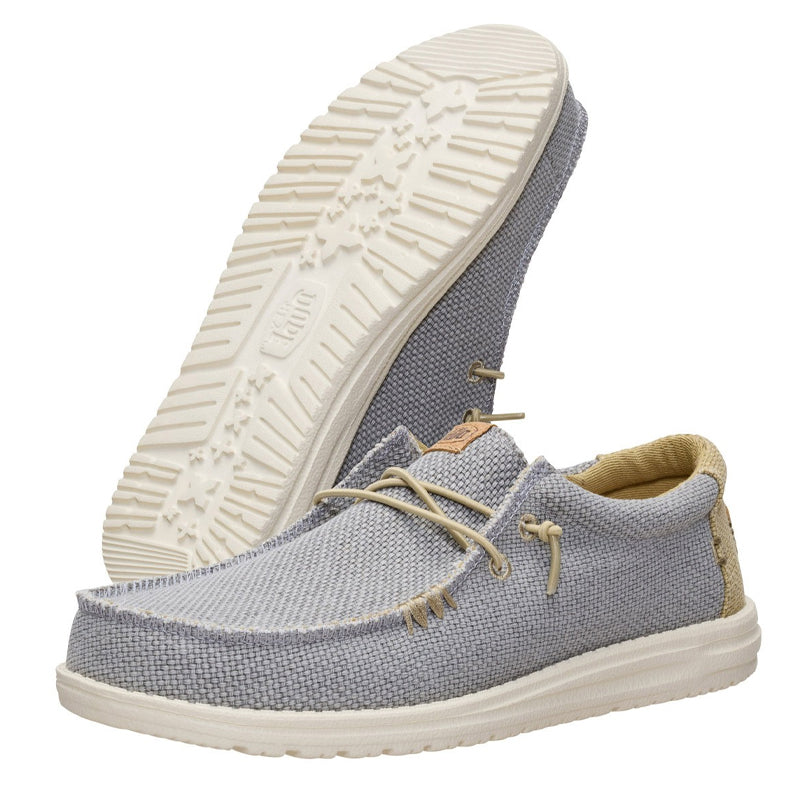 Scarpe uomo Wally braided