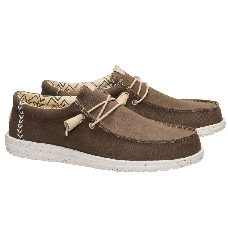 Scarpe uomo Wally stretch canvas