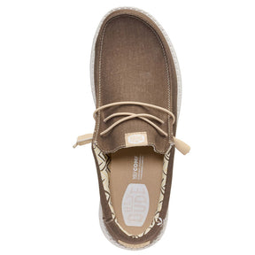 Scarpe uomo Wally stretch canvas