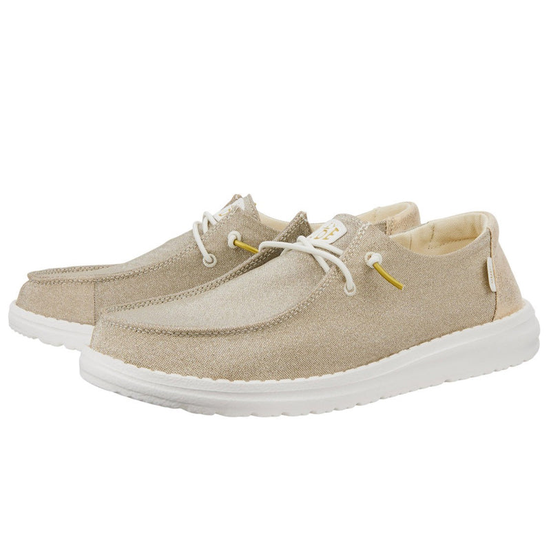 Scarpe donna Wendy metallic sparkle