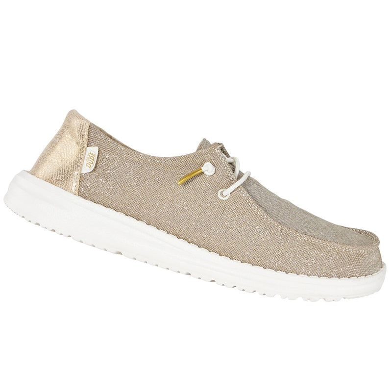 Scarpe donna Wendy metallic sparkle
