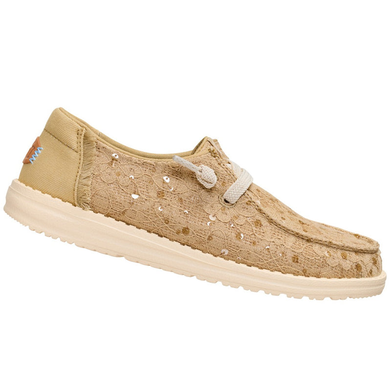 Scarpe donna Wendy sequin lace