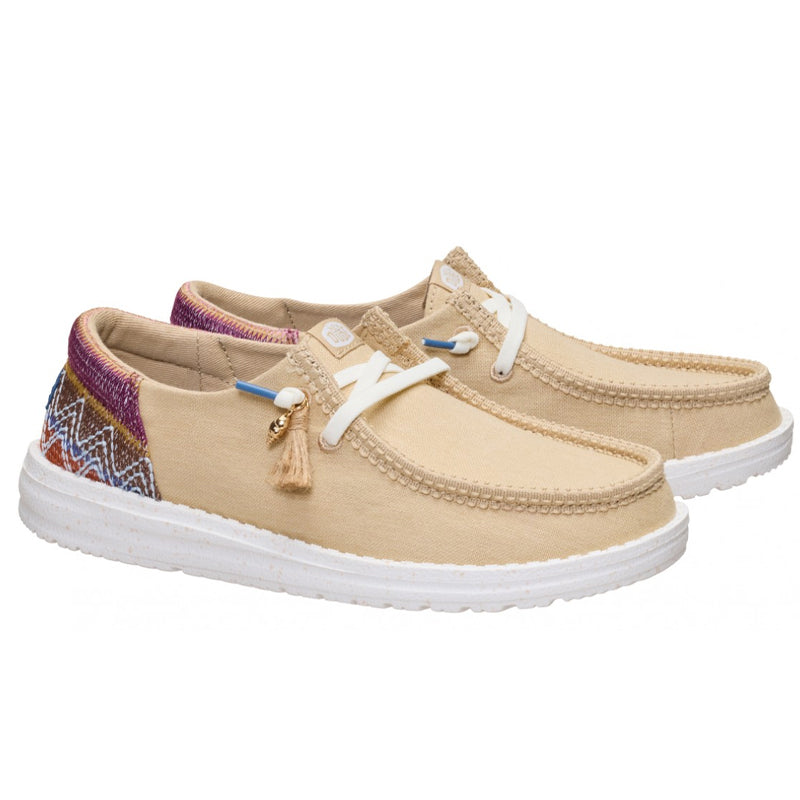 Scarpe donna Wendy funk beach woven