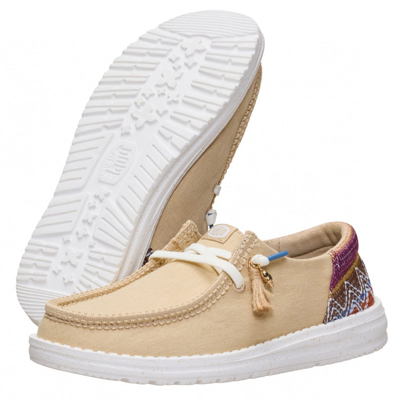 Scarpe donna Wendy funk beach woven