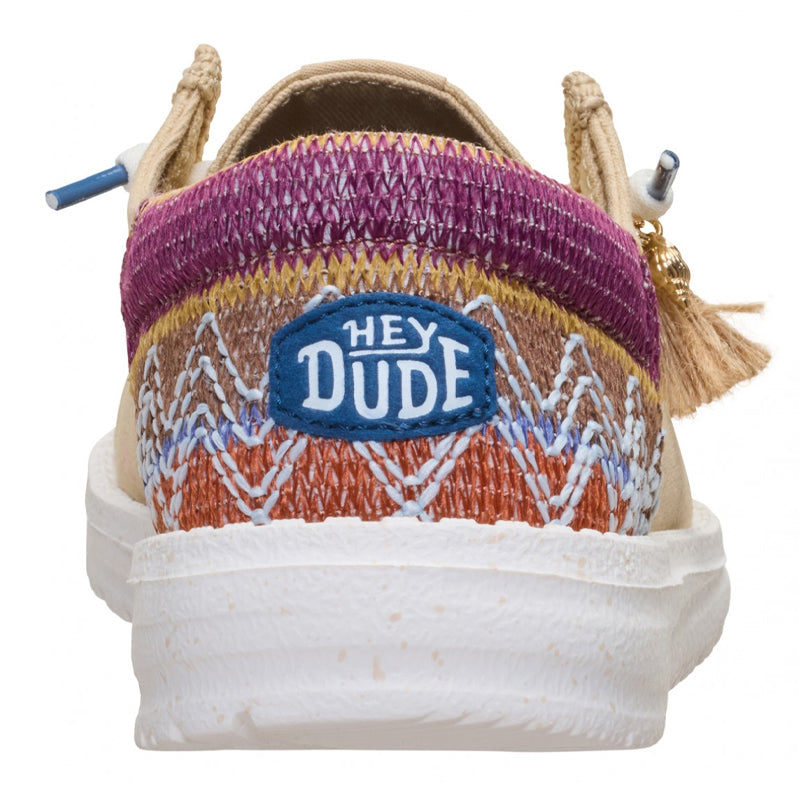 Scarpe donna Wendy funk beach woven