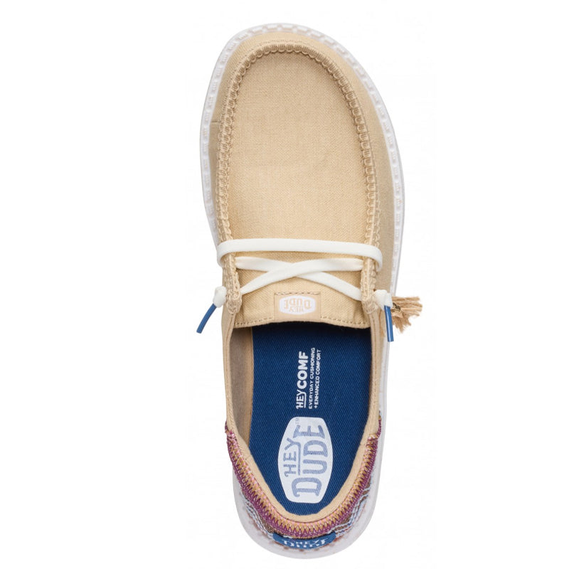 Scarpe donna Wendy funk beach woven