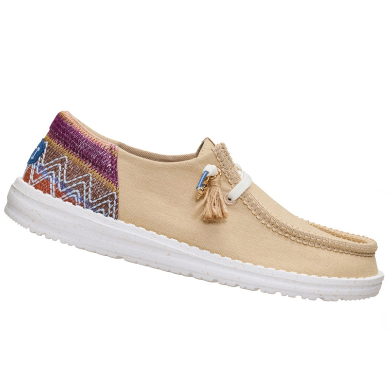 Scarpe donna Wendy funk beach woven