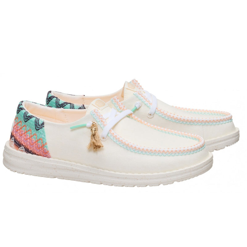 Scarpe donna Wendy funk beach woven