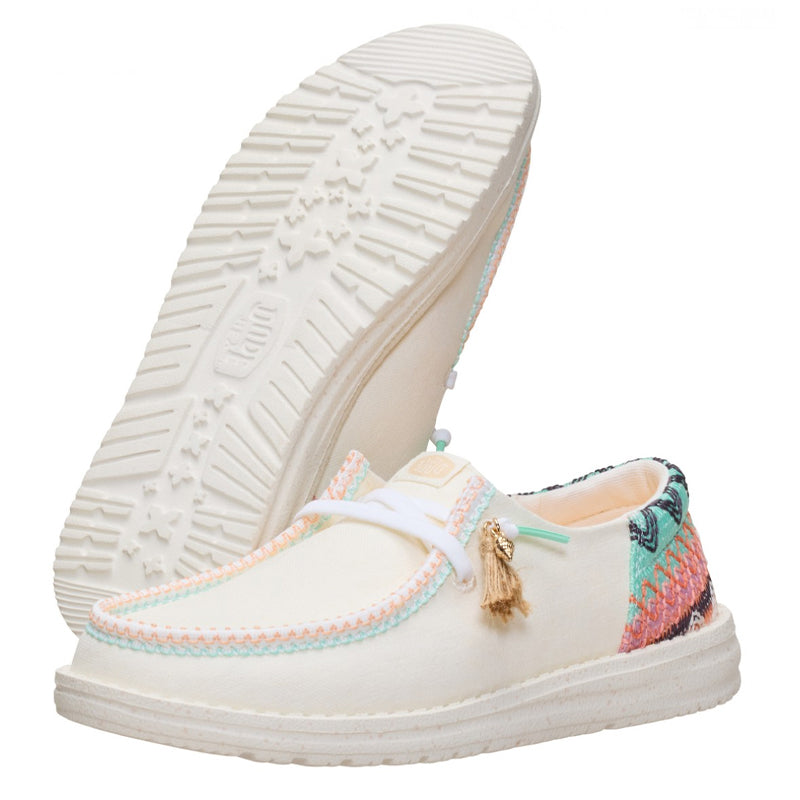 Scarpe donna Wendy funk beach woven