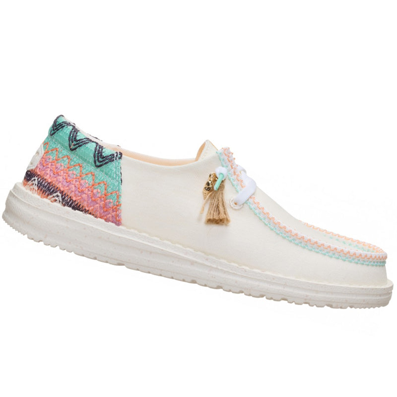 Scarpe donna Wendy funk beach woven