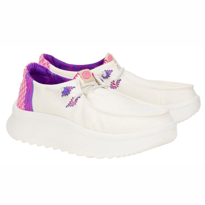 Scarpe donna Wendy peak chambray woven