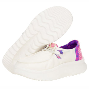 Scarpe donna Wendy peak chambray woven