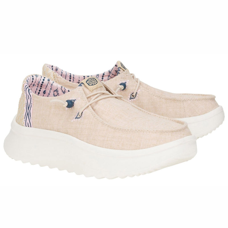 Scarpe donna Wendy peak chambray woven