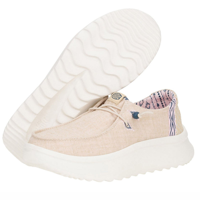 Scarpe donna Wendy peak chambray woven